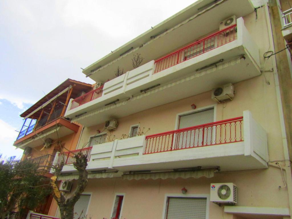 Villa Sofia Limenaria  Exteriör bild